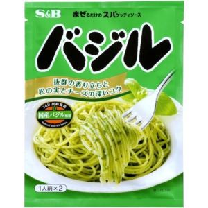 S&B エスビー食品 まぜるだけのスパソース バジル 10入