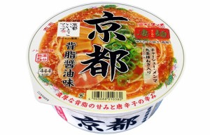 ヤマダイ ニュータッチ 凄麺 京都背脂醤油味 12個入り