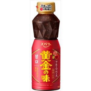 エバラ食品 黄金の味 甘口 360g×6入