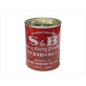 S&B エスビー食品 カレー粉（業務用） 400g×1缶