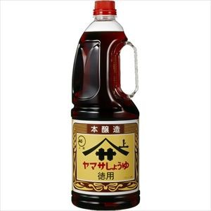 ヤマサ醤油 徳用しょうゆ ハンディペット（業務用） 1800ml×1本