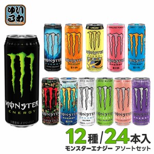 アサヒ モンスター 12種アソートセット 24本入 お試し エナジードリンク 炭酸飲料 