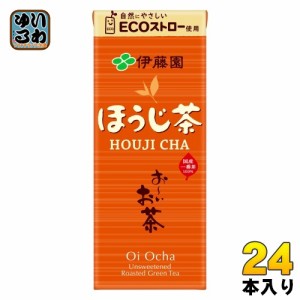 伊藤園 お〜いお茶 ほうじ茶 250ml 紙パック 24本入 おーいお茶 焙じ茶 ほうじ前茶