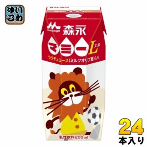 森永乳業 森永マミー L 200ml 紙パック 24本入