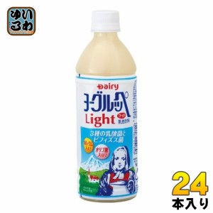 南日本酪農 ヨーグルッペライト 500ml ペットボトル 24本入 乳酸菌 乳性飲料