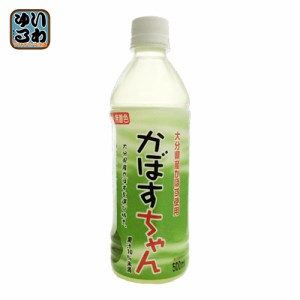 友桝飲料 かぼすちゃん 500ml ペットボトル 48本 (24本入×2 まとめ買い)