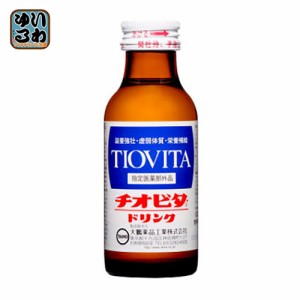 大鵬薬品 チオビタドリンク 100ml 瓶 50本入