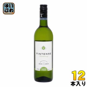 湘南貿易 ヴィンテンス シャルドネ (白) 750ml 瓶 12本 (6本入×2 まとめ買い)