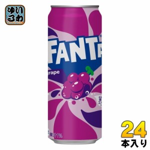 コカ・コーラ ファンタ グレープ 500ml 缶 24本入 炭酸飲料 タンサン ジュース