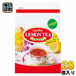 メイトウ レモンティー 470g 袋 28個 (7個入×4 まとめ買い) 紅茶 粉末 インスタント