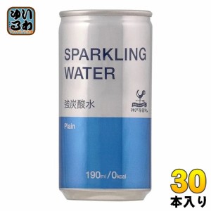 富永貿易 神戸居留地 スパークリングウォーター 190ml 缶 30本入