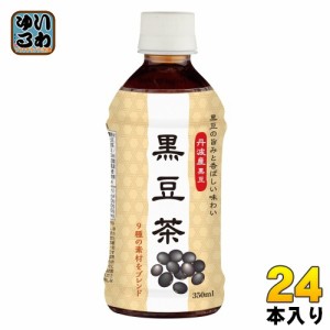 盛田 ハイピース 黒豆茶 350ml ペットボトル 24本入