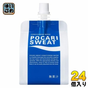 大塚製薬 ポカリスエット ゼリー 180g パウチ 24個入 スポーツドリンク 熱中症対策