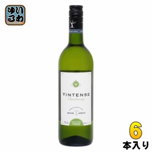 湘南貿易 ヴィンテンス シャルドネ (白) 750ml 瓶 6本入 ノンアルコールドリンク ノンアルコール飲料