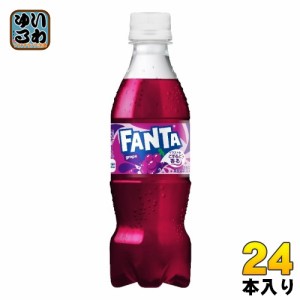 コカ・コーラ ファンタ グレープ 350ml ペットボトル 24本入 炭酸飲料 果汁炭酸 コカコーラ