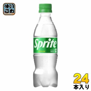 コカ・コーラ スプライト 350ml ペットボトル 24本入 炭酸飲料