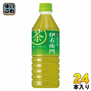 サントリー 緑茶 伊右衛門 VD用 500ml ペットボトル 24本入 お茶 茶飲料 自販機用