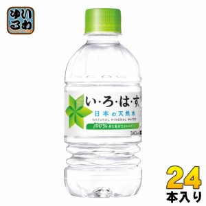 いろはす 340ml ペットボトル 24本入 コカ・コーラ ミネラルウォーター い・ろ・は・す ILOHAS 水 天然水