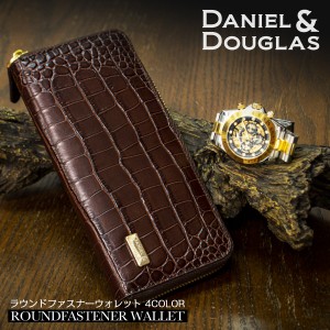 ダニエルダグラス DANIEL&DOUGLAS ダニエル ダグラス 長財布 メンズ レザー ウォレット ブランド ウォレット オラオラ系 ddw01