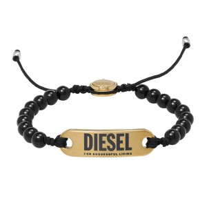 ディーゼル ブレスレット DIESEL メンズ ビーズ アクセサリー DX1360710