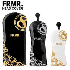 FRMR ヘッドカバー エナメル素材 最高級版 ゴルフ ゴルフ用品 バッグ キャディバッグ スタンド クラブケース メンズ レディース frmr-hc