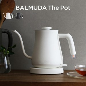 【14時迄のご注文は当日発送★送料無料★P5%】 バルミューダ ザ・ポット BALMUDA The Pot K02A 電気ケトル