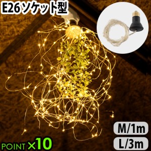 【12時迄のご注文は当日発送★送料無料★P10倍】 LED SWAN BULB SPARKLER M / L LEDスワンバルブ スパークラー ソケット型 [イルミネーシ