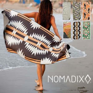 【12時迄のご注文は当日発送】ノマディックス タオル 72×184cm THE NOMADIX TOWEL [ビーチタオル 大判 おしゃれ 速乾 ビーチマット ヨガ