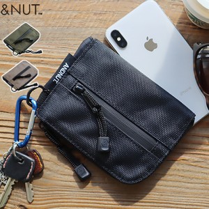 【12時迄のご注文は当日発送★ネコポスOK】 アンドナット エチケット ウォレット ＆NUT ETIQUETTE WALLET [財布 メンズ 二つ折り ブラン