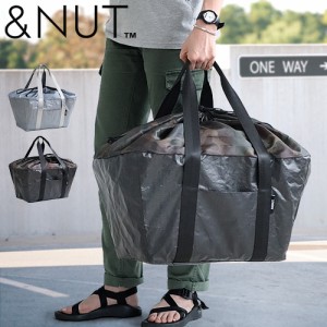 【12時迄のご注文は当日発送】アンドナット レジかごバッグ フォーメン ＆NUT REGI-KAGO_BAG_for_MEN [レジカゴバッグ 大容量 おしゃれ 