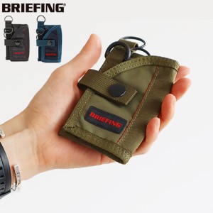 【12時迄のご注文は当日発送★ネコポスOK】 BRIEFING KEY CASE MW BRA193A49 [ブリーフィング レディース 小銭入れ付き おしゃれ 便利 薄