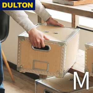 収納ボックス 木箱 ダルトン ウッデンボックス Mサイズ DULTON WOODEN BOX M アンティーク フタ付き おしゃれ ストレージボックス 蓋付き