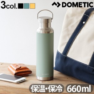 ドメティック サーモボトル 660ml Dometic Thermo bottle 水筒 マイボトル アウトドア 蓋 直飲み 保温 保冷 ハンドル付 シンプル おしゃ