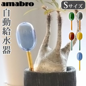 鉢植え 水差し アマブロ ツートーン ウォーター ディスペンサー Sサイズ amabro TWO TONE WATER DISPENSER S 観葉植物 水やり ガラス ガ