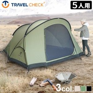 5人用 コットンテント トラベルチェック ラウム テント TRAVEL CHECK RAUM 2.0 テント キャンプ アウトドア ファミリー おすすめ おしゃ