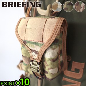 ブリーフィング スコープボックスポーチ コヨーテ [マルチカム / アリッド / グリーンカモ] BRIEFING SCOPE BOX POUCH COYOTE ポーチ BRI