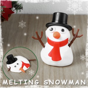 【12時迄のご注文は当日発送】 メルティング スノーマン MELTING SNOWMAN [スノーマン 雪だるま クリスマス]