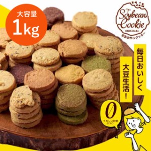 ＜１kg＞ 訳あり豆乳おからクッキー（選べるベーシック・ハード） 訳あり　ダイエットクッキー　大豆粉　おから　大豆　大豆スイーツ　大