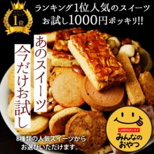 1000円ポッキリ!選べるみんなのオヤツ チュベ・ド・クッキー プレミアムクッキー あめがけナッツ 訳あり ポイント消化 送料無料