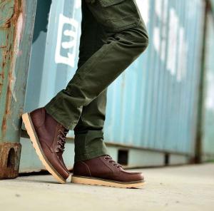 ブーツ メンズ 本革 ブランド 靴 レザー ウォーキングシューズ 軽量