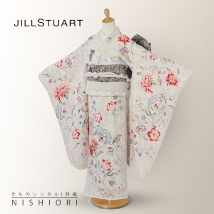 JILLSTUART 2021 ジルスチュアート 七五三 レンタル 四つ身 着物 七五三 貸衣装 女児 和服 セット 古典 往復送料無料 古典 