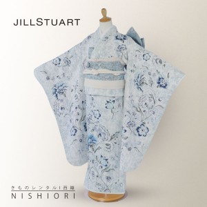 JILLSTUART 2021 ジルスチュアート 七五三 レンタル 四つ身 着物 七五三 貸衣装 女児 和服 セット 古典 往復送料無料 古典 