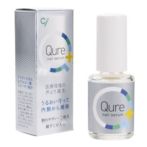 【メール便選択で送料無料】ネイル美容液 キュレ-Qure-(6ml) 1本