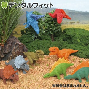 けしごむコレクション 「恐竜」 60個入り【ジュラシック・ワールドを観たならオススメ！】