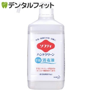 【送料無料】Softy(ソフティ) ハンドクリーン 手指消毒液 1L(1000ml) 1本