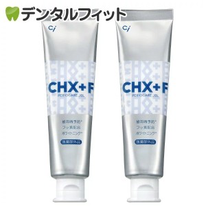 歯磨き粉 ジェル CHジェルガード 2本セット (90g/本) 【メール便選択で送料無料】