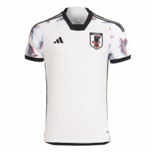 アディダス adidas サッカー日本代表 2022 アウェイ レプリカ ユニフォーム / JAPAN AWAY JERSEY 日本代表 サッカー ウェア   22FW（HY64