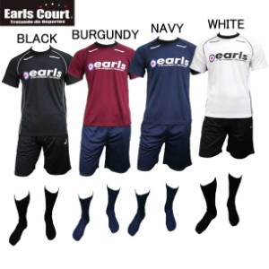 アールズコート Earls court シャツ・パンツ・ソックス 3点セット サッカー プラシャツ 20SS(EC-ST005)