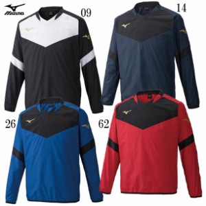 ミズノ MIZUNO ピステシャツ(サッカー) フットボール サッカー ウェア ウィンドブレーカー (P2ME9300)