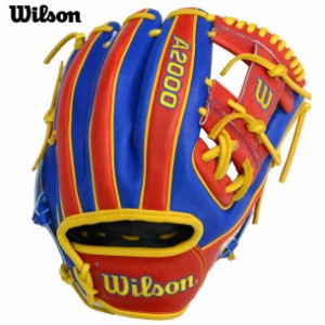 硬式用 限定モデル A2000 COUNTRY PRIDEベネズエラ VENEZUELA 内野手用  WILSON ウィルソン 硬式用グラブ（W100303115）